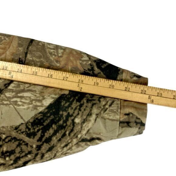 Northwest Territory Parka Jacket Mens Sz L Brown Camo Vintage Hunting Insulated - Picture 16 of 16